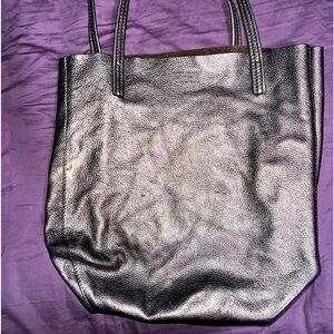 Kurt Geiger Violet very soft leather tote